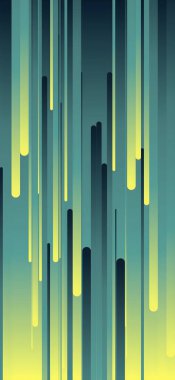 Mavi hata efekti çizgilerinin kusursuz arkaplanı