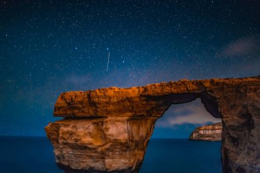 Gökyüzü Penceresi 'nin güzel bir görüntüsü
