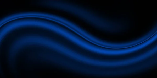 Fundo Bonito Gradiente Azul Escuro Ilustração Abstrata Águas Profundas — Fotografia de Stock