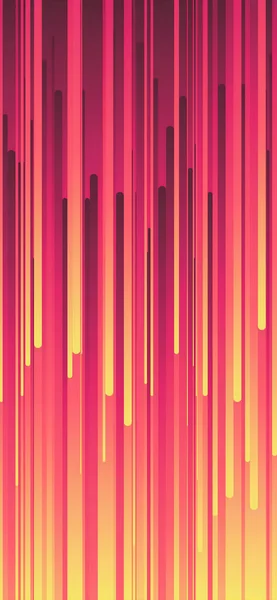 Seamless Background Red Glitch Effect Stripes — Stock Photo, Image