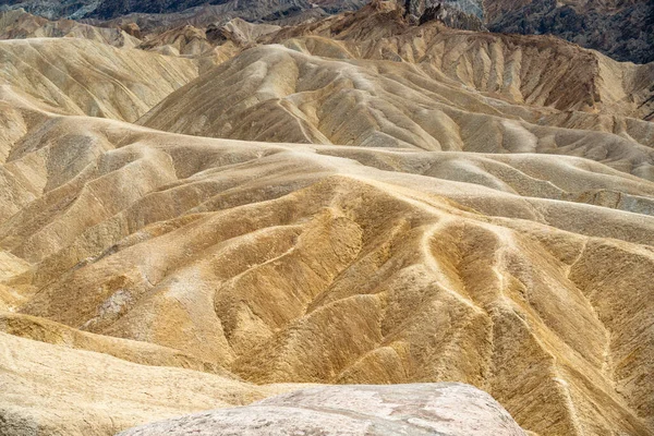 死の谷 東カリフォルニア モハベ砂漠 グレートベイスン砂漠の巨大な岩 アメリカ — ストック写真