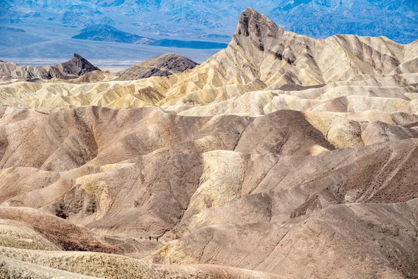 Die Massiven Felsen Death Valley Ostkalifornien Mojave Desert Great Basin — Stockfoto