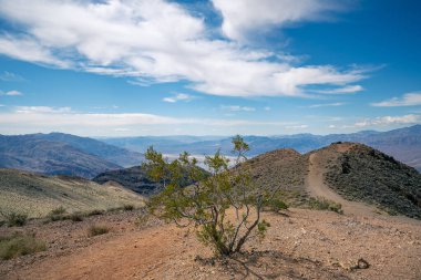 Dağlar Ölüm Vadisi, Doğu Kaliforniya, Mojave Çölü, ABD.