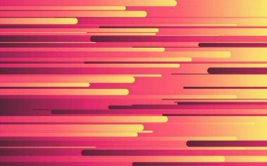 Renk kırışıklığı olan kusurlu dikişlerin soyut bir çizimi