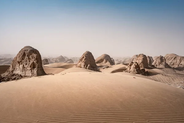 비사막에 — 스톡 사진