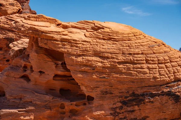 Vallei Van Het Vuur State Park Nevada — Stockfoto