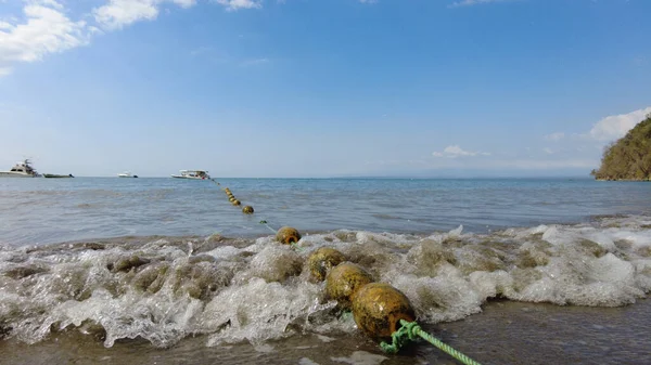 Boe Mantas Beach Costa Rica — Foto Stock