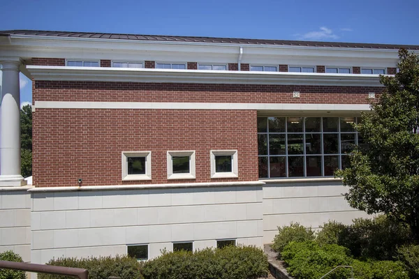 Columbia County Usa Columbia County Public Library Vista Laterale Esterna — Foto Stock