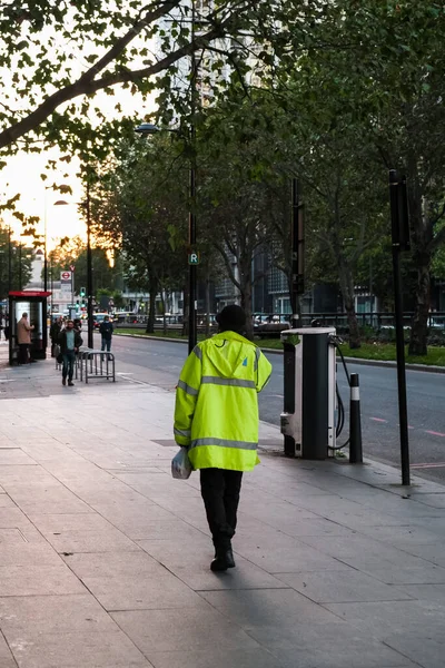 Eine Nahaufnahme Der Schönen Straßen London Großbritannien — Stockfoto