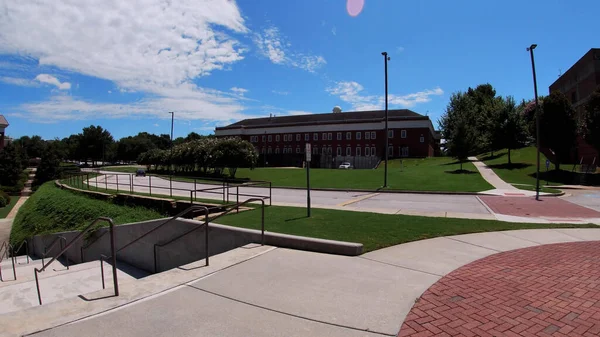 Columbia County Usa Columbia County Public Library Exterior — стокове фото