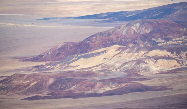 Ölüm Vadisi Doğu Kaliforniya Mojave Çölü Büyük Havza Çölü Ndeki — Stok fotoğraf