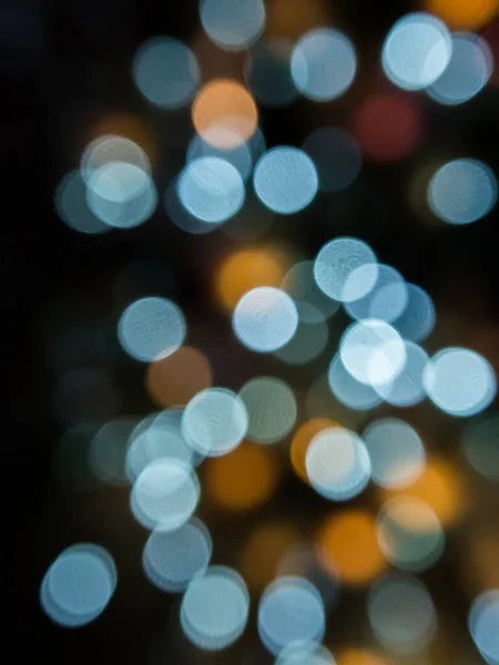 Colorful Bokeh Lights Blurry Background — Stock Photo, Image