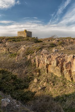 Dagshog, İsveç 'te terk edilmiş eski bir askeri karakol..