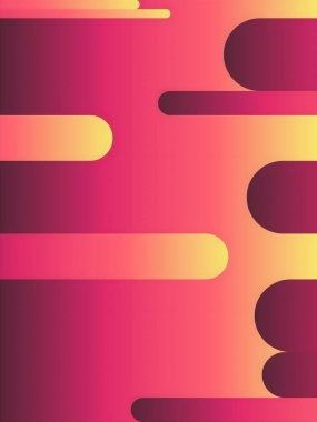 Kırmızı arıza efekt çizgilerinin pürüzsüz arkaplanı