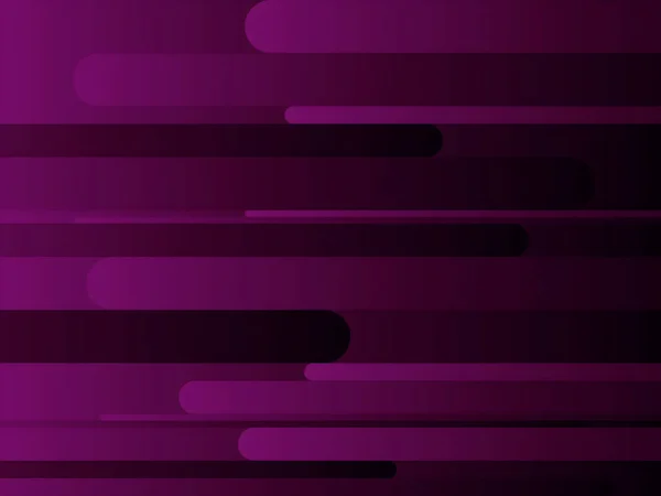 紫色のグリッチ型の抽象的なイラスト — ストック写真