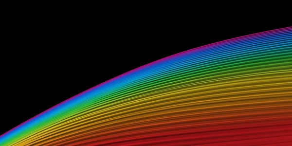 Beautiful Colorful rainbow line texture background of gradient colors, followed LGBT pride