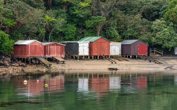 Stewart Island Ferry Ulva Island New Zealand Department Conservation — Stock Photo, Image