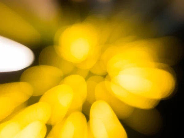 Анотація Яскравого Фону Розмитих Жовтих Кольорах — стокове фото