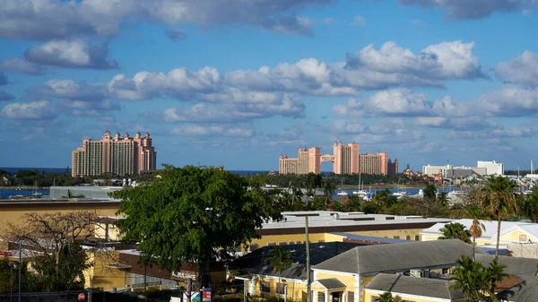 Paysage Urbain Ville Nassau Capitale Des Bahamas — Photo