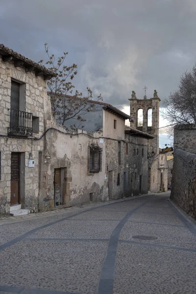 Hiszpańska Gmina Prowincji Guadalajara Wspólnocie Kastylia Mancha — Zdjęcie stockowe
