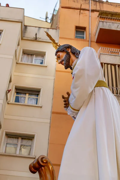 Hospitalet Llobregat Barcelona Spain April 2022 Father Jesus Captive Holy — Stock Photo, Image