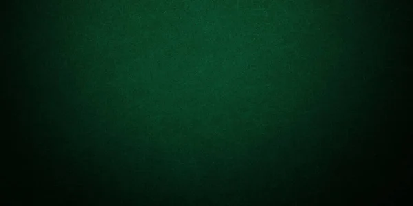Темно Изумрудно Зеленый Фон Черной Теневой Окантовкой Старым Винтажным Текстурным — стоковое фото