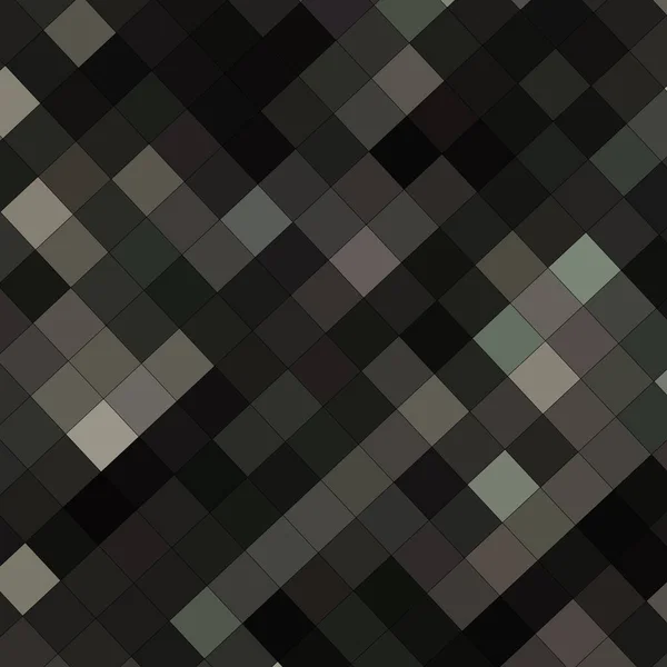Eine Schöne Abstrakte Dekorative Dunklen Hintergrund Mit Diagonalen Quadraten — Stockfoto
