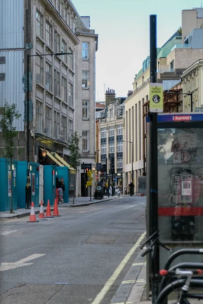 イギリス ロンドンの美しい通りの閉鎖 — ストック写真