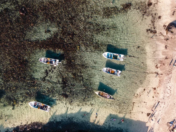 Şili Deki Totoralillo Plajının Manzarası — Stok fotoğraf
