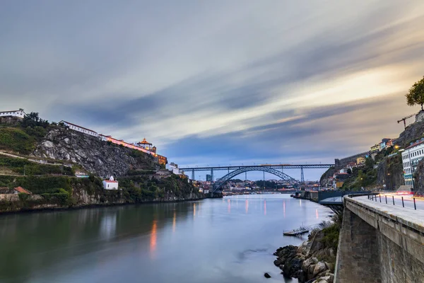 Ponte Luis Cidade Porto Portugal — Fotografia de Stock
