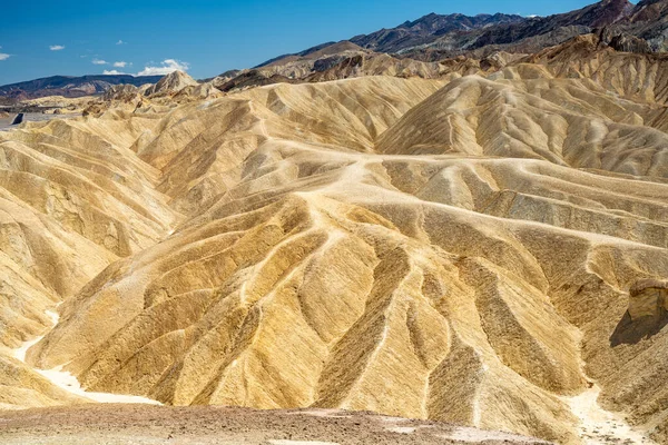 Las Rocas Masivas Valle Muerte Este California Desierto Mojave Gran — Foto de Stock