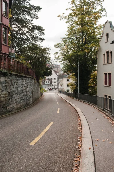 スイスのサン ガレンにある歴史的建造物の美しいショット — ストック写真