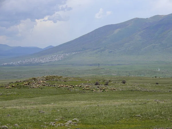 Piękny Krajobraz Górach Ormian Lecie — Zdjęcie stockowe