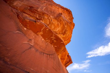 Nevada 'daki State Park' taki Ateş Vadisi