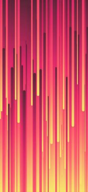 Renk kırışıklığı olan kusurlu dikişlerin soyut bir çizimi