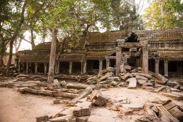 Las Ruinas Históricas Del Templo Angkor Wat Camboya —  Fotos de Stock
