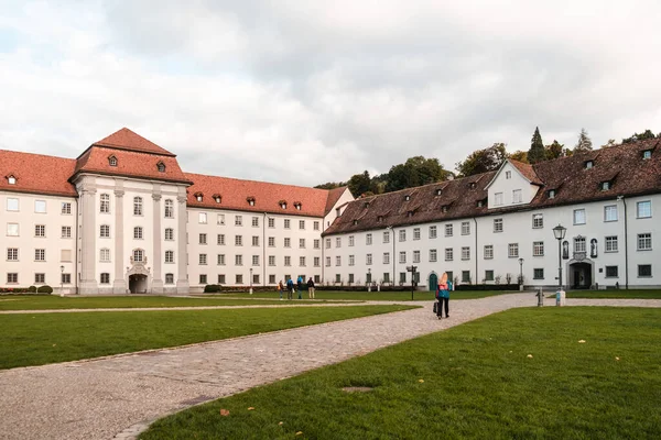 Pátio Abadia Saint Gallen — Fotografia de Stock