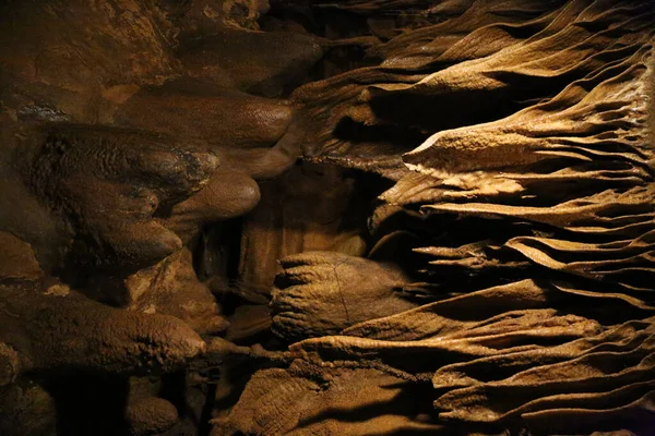 View Cave Abstract Formations — Stock Photo, Image