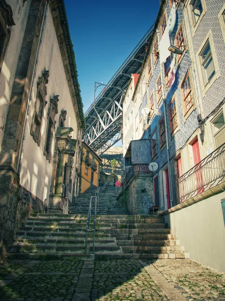 Oporto şehrinin bazı detayları