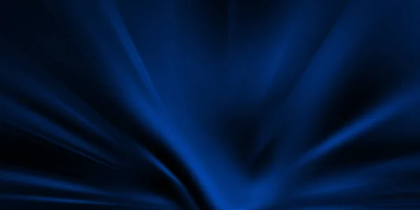 Beautiful Dark Abstract Blue Tone High Speed Moving Light — Photo