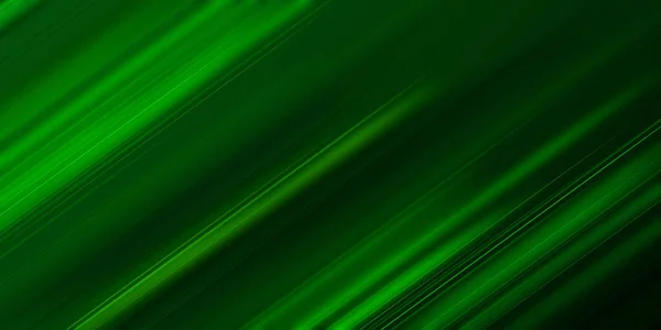 Διαγώνια Ροή Πρασίνου Γυαλιστερή Θολή Επιφάνεια Φόντο Ρεαλιστική Απεικόνιση Φωτεινό — Φωτογραφία Αρχείου