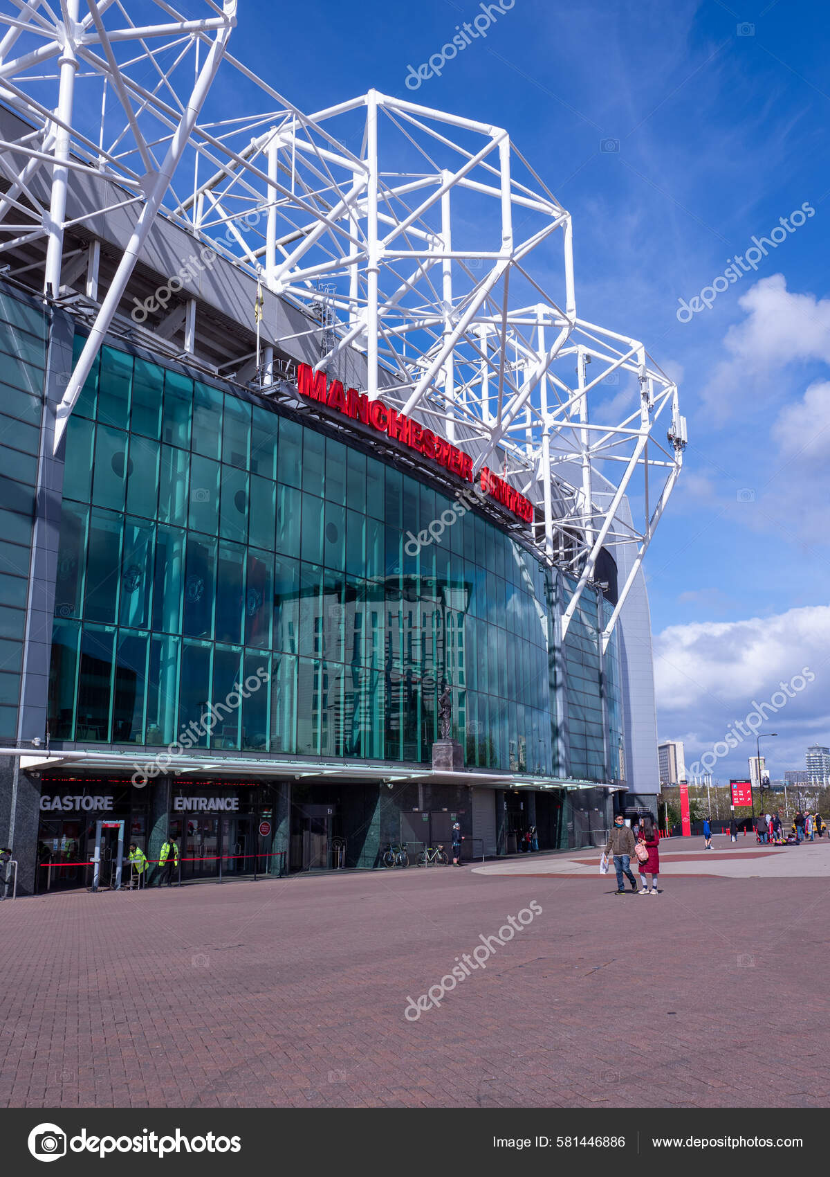 Manchester April 2022 Manchester United Mega Store Football