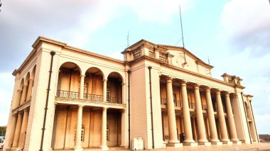 Mapo Malikanesi, Ibadan Nijerya 'daki Mapo Tepesi' nin üstünde.