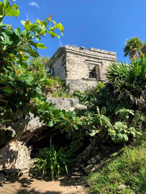 Tulum Arkeolojik Bölgesi: Meksika 'nın tarihi simgesi.