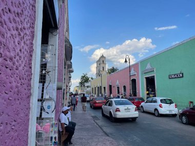 Yucatan yarımadasındaki merkez Valladolid, Meksika