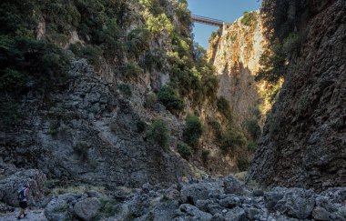 Geberip gitmek Aradena Schlucht