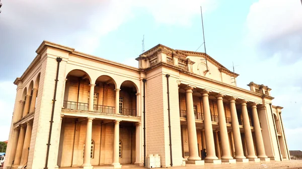 Histórico Mapo Hall Topo Colina Mapo Ibadan Nigéria — Fotografia de Stock