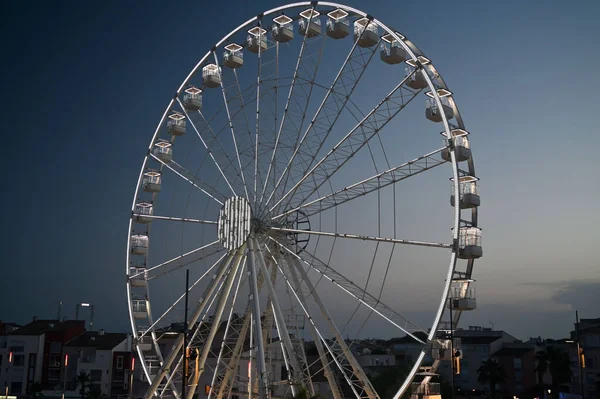 Durante Una Noche Primavera Cap Agde — Foto de Stock