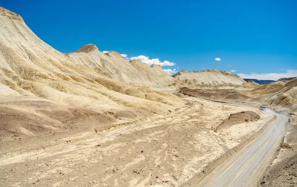 Tie Halki Death Valleyn Itä Kalifornian Mojaven Aavikon Suuren Altaan — kuvapankkivalokuva