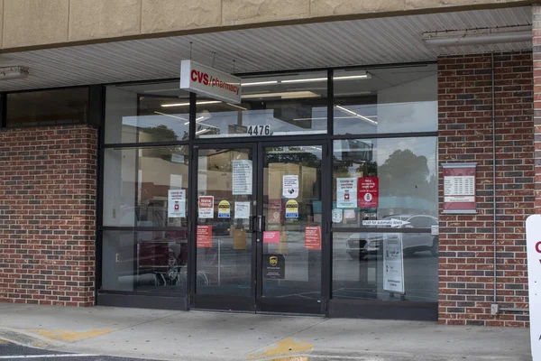Augusta Usa Cvs Pharmacy Retail Store Entrance — Stock Photo, Image